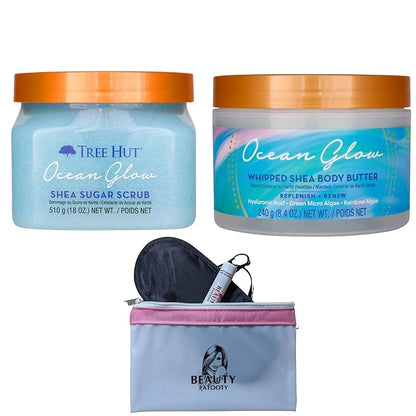 Ocean Glow Shea Sugar Scrub And