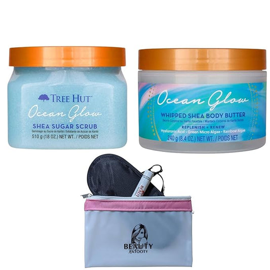 Ocean Glow Shea Sugar Scrub And