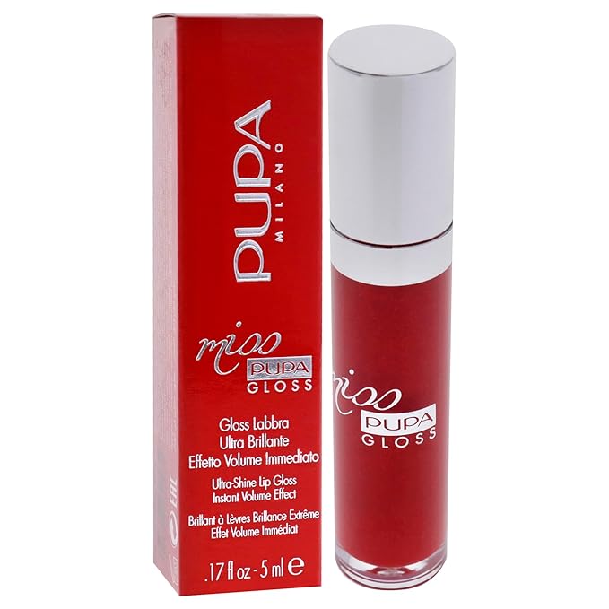 Pupa Milano Miss Milano Lip Gloss - Shiny, Gloss