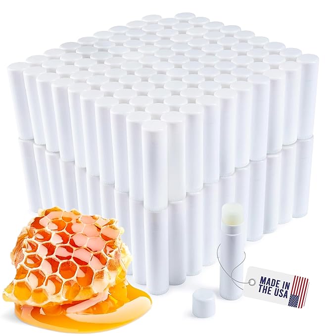 Lip Balm Bulk Unlabeled - Made