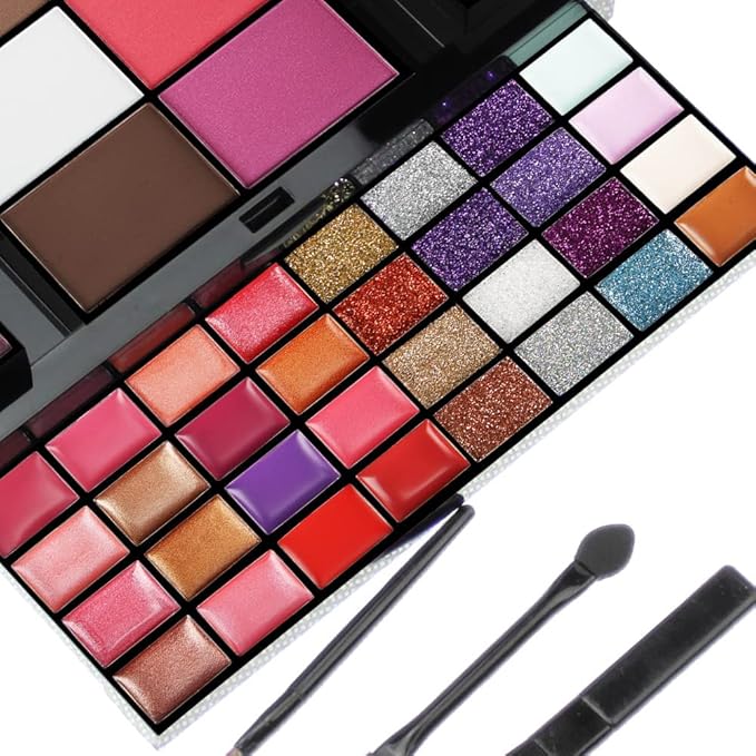 74 Colors Cosmetic Makeup Palette Set Kit Combination