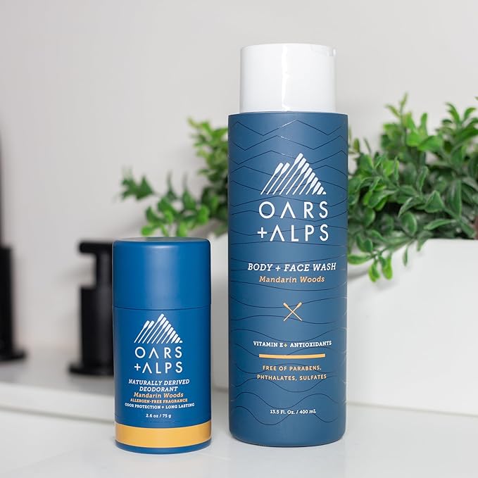 Oars + Alps Mens Moisturizing Body