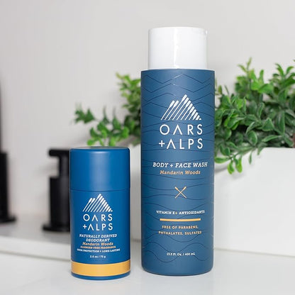 Oars + Alps Mens Moisturizing Body