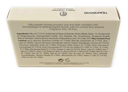 Merle Norman Lasting Cheek Color - Teakwood