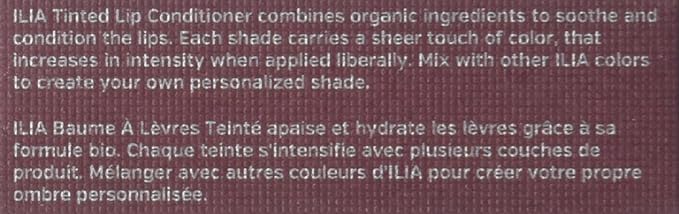 ILIA Beauty Tinted Women's Lipstick, These