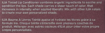 ILIA Beauty Tinted Women's Lipstick, These