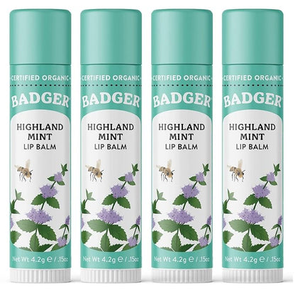 Badger - Classic Lip Balm, Highland