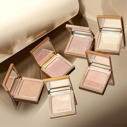 Sigma Beauty Highlighter Makeup – Illuminating Highlighting Powder