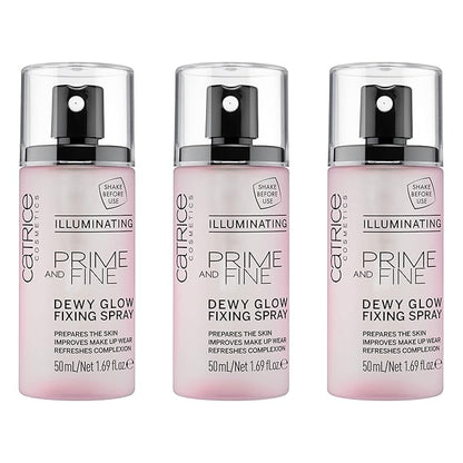 Catrice | Prime & Fine Illuminating Dewy Glow of 3)