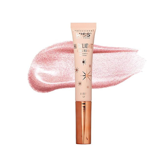 Kiss New York Professional Pearl Liquid Highlighter Beauty (Lovely Lily)