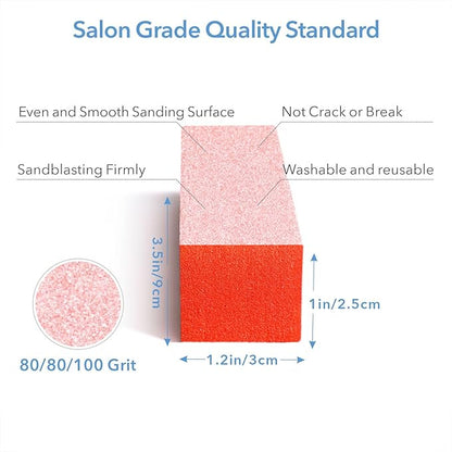Nail Buffer Block, Coarse Grit