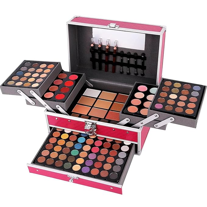 132 Color All In One Makeup Kit,Professional Makeup