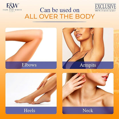 Fair & White Exclusive, Vitamin C Serum – 30 ml / 1 fl oz – Skin Brightening Serum