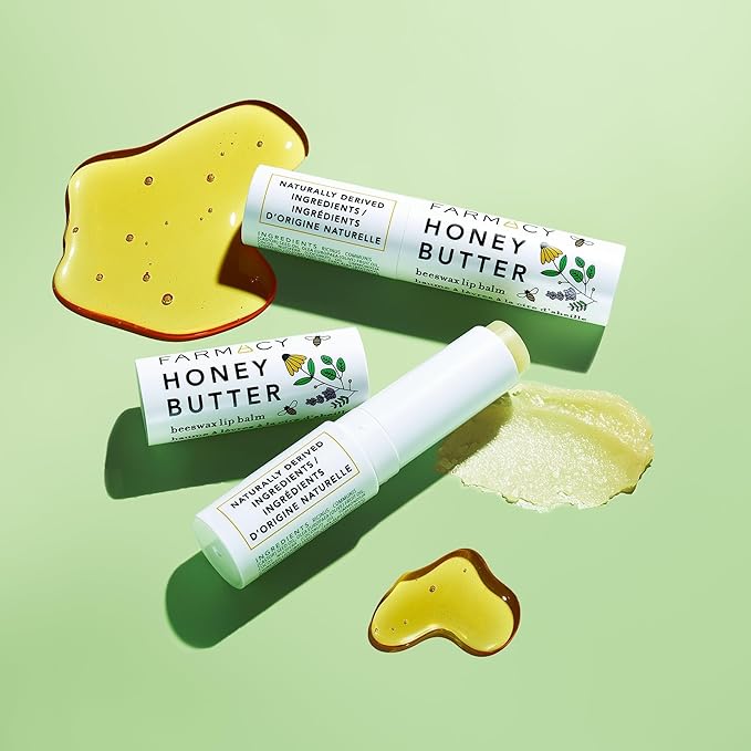 Farmacy Beeswax Lip Balm - Honey