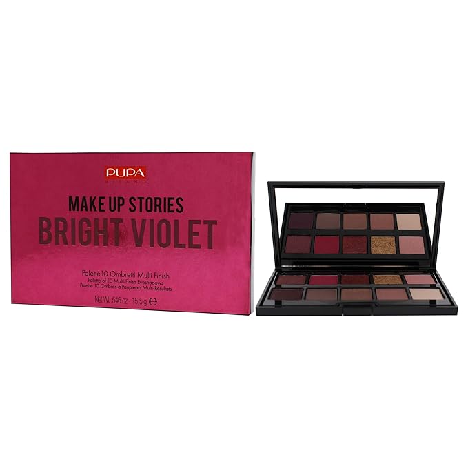 Pupa Milano Make Up Stories Eyeshadow Palette 003 63 oz