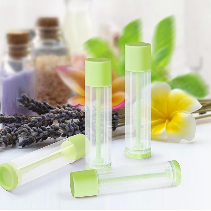 LotFancy Lip Balm Tubes Empty, 60PCS