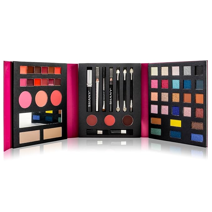 SHANY Beauty Book Makeup Kit All in one