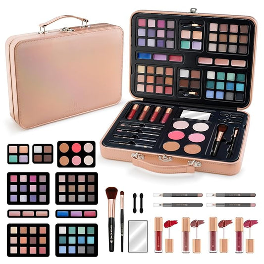 Multipurpose Makeup Kits for Teens Girls, Travel Makeup
