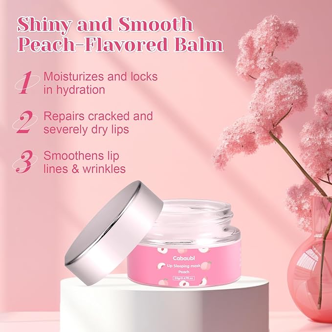 Lip Sleeping Mask,Moisture Lip Mask Overnight,Night oz)