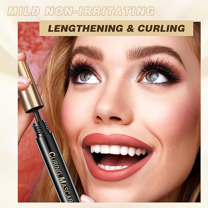 Makeup Sets.Lash serum.Mascara.Waterproof Smudgeproof Long Lasting.Gift Kit