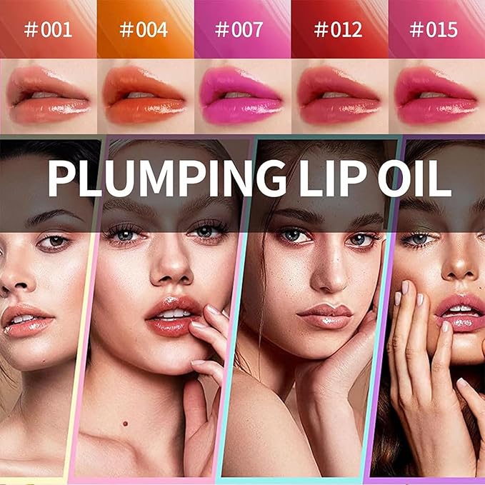 Hydrating Lip Glow Oil, Lip Oil