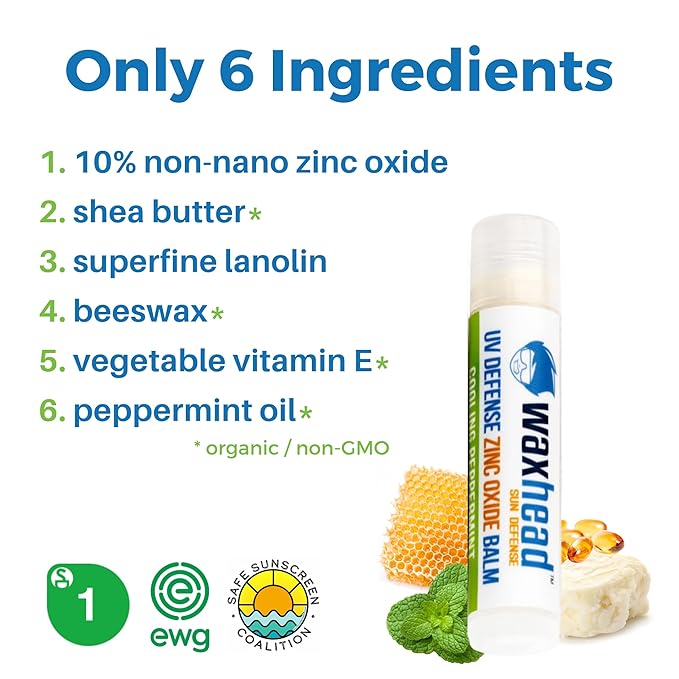 Waxhead Lip Sunscreen Lip Balm