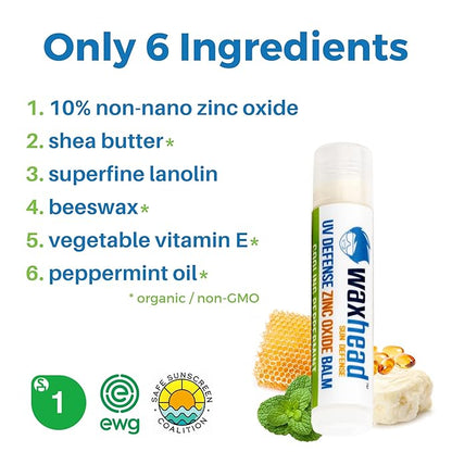 Waxhead Lip Sunscreen Lip Balm