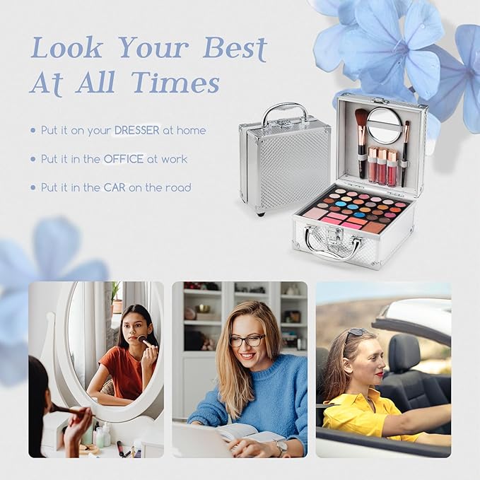 Color Nymph Beginner Makeup Kit For Teens