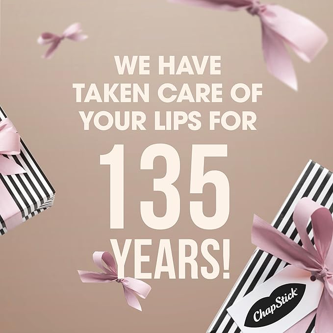 ChapStick Classic Cherry Lip Balm Tubes