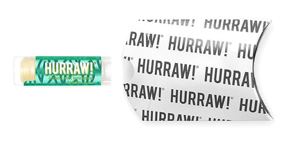 Hurraw! Coconut, Mint, Lemongrass (Pitta) Lip