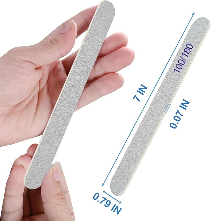 Nail files (24 pack), 100/180