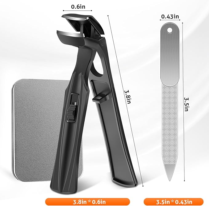 Toenail clippers for seniors thick