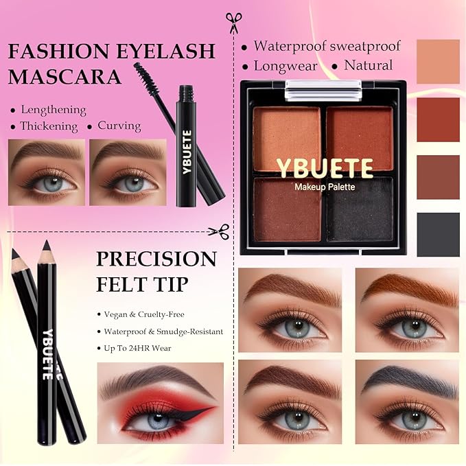 Makeup Kit for Teens Girls Women, Full Starter