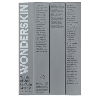 Wonderskin Wonder Blading Lip Stain Peel