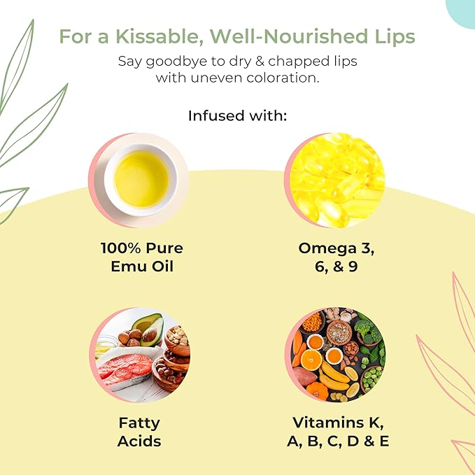 YNN Emu Oil Moisturizing Lip Balm 15g