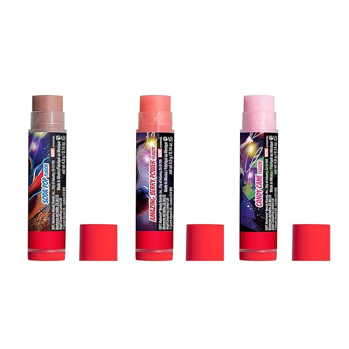 Lip Smacker Marvel Spiderman Holiday 3 Stocking