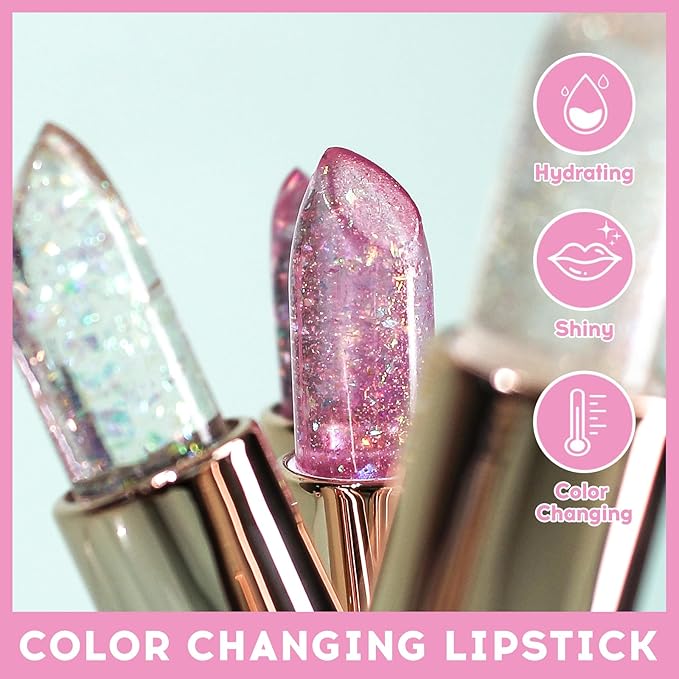 Magic Color Changing Lipstick, pH Lip Gloss