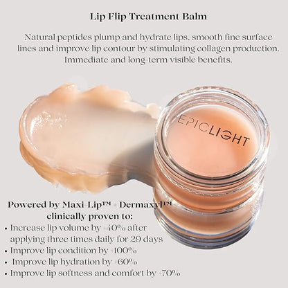 EpicLight Lip Flip Treatment Balm - Sulfate-free,