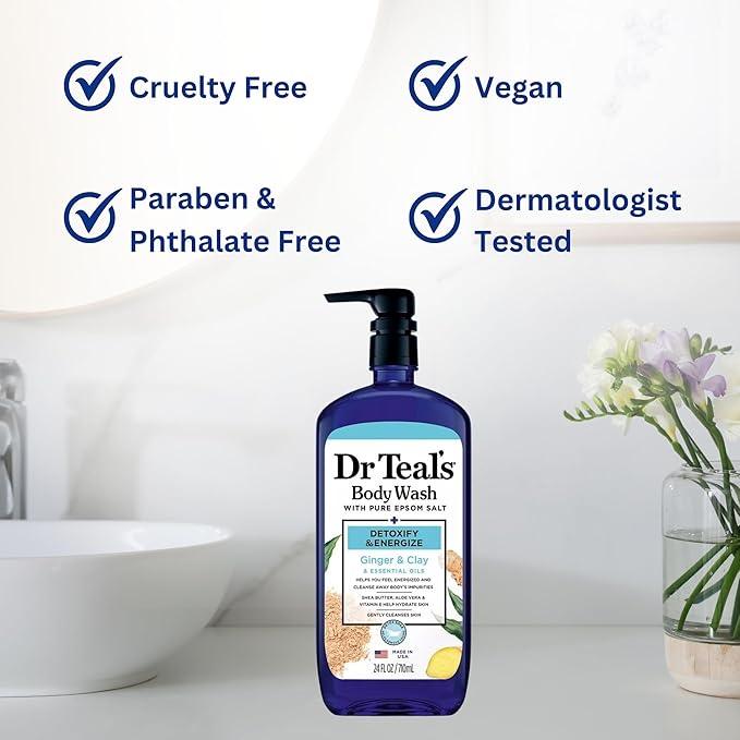 Dr. Teal's Detoxify and Energize Body
