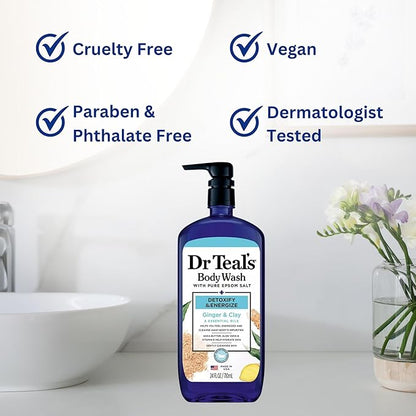 Dr. Teal's Detoxify and Energize Body
