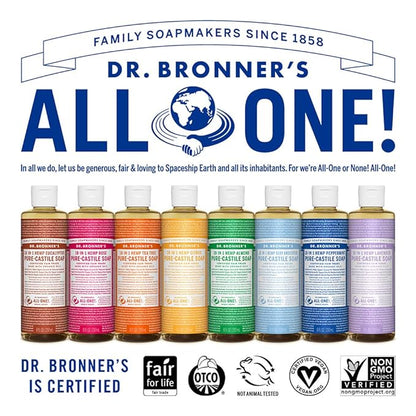 Dr. Bronner's - Pure-Castile Liquid Soap