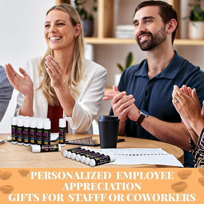 Demissle 150 Pcs Unlabeled Lip Balm Guests