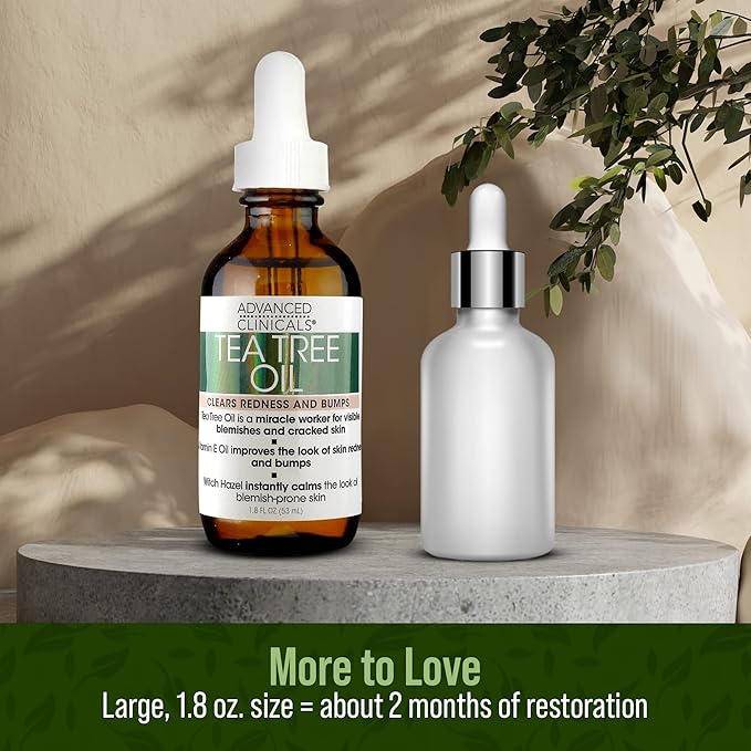 Advanced clinicals vegan tea tree
