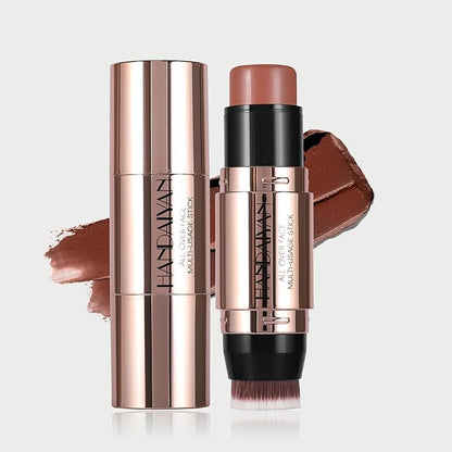 8 Colors Cream Contour Sticks Makeup Kit, Dual-Ended Concealer (03#)
