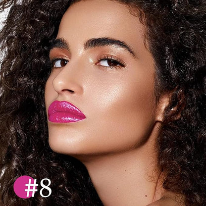 Boobeen Glitter Lipstick Hydrating Lip Balm Sparkling Shine Glitter