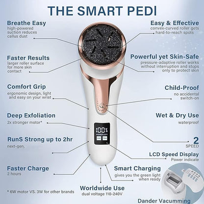 Hoxida electric callus remover for