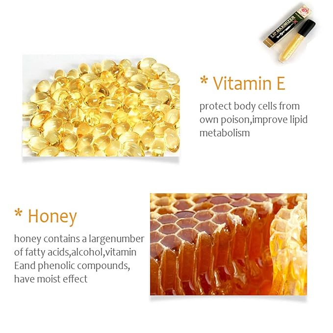 Lip Plumper, Lip Oil Tinted Moisturizing and Lightening Moisturizing