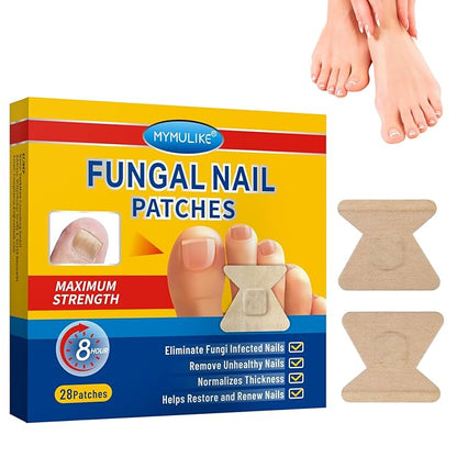 Nail Repair Patches Extra Strength,