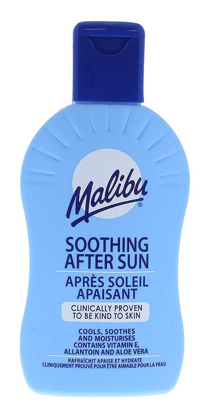 Malibu Aftersun Soothing Lotion With Aloe Vera - 200 Ml