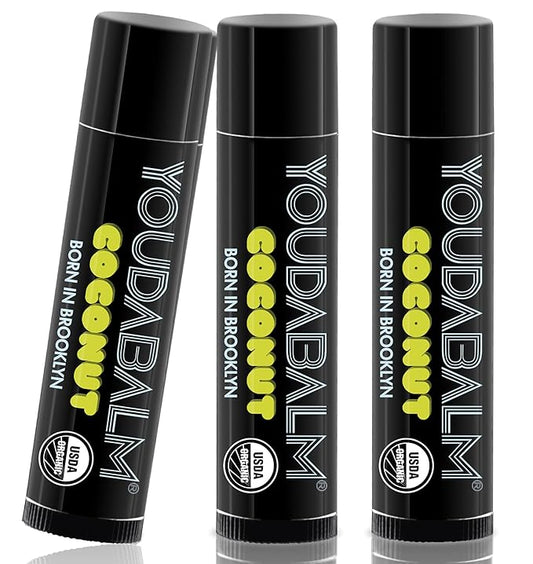 Organic Lip Balm, Coconut Flavor - Lips
